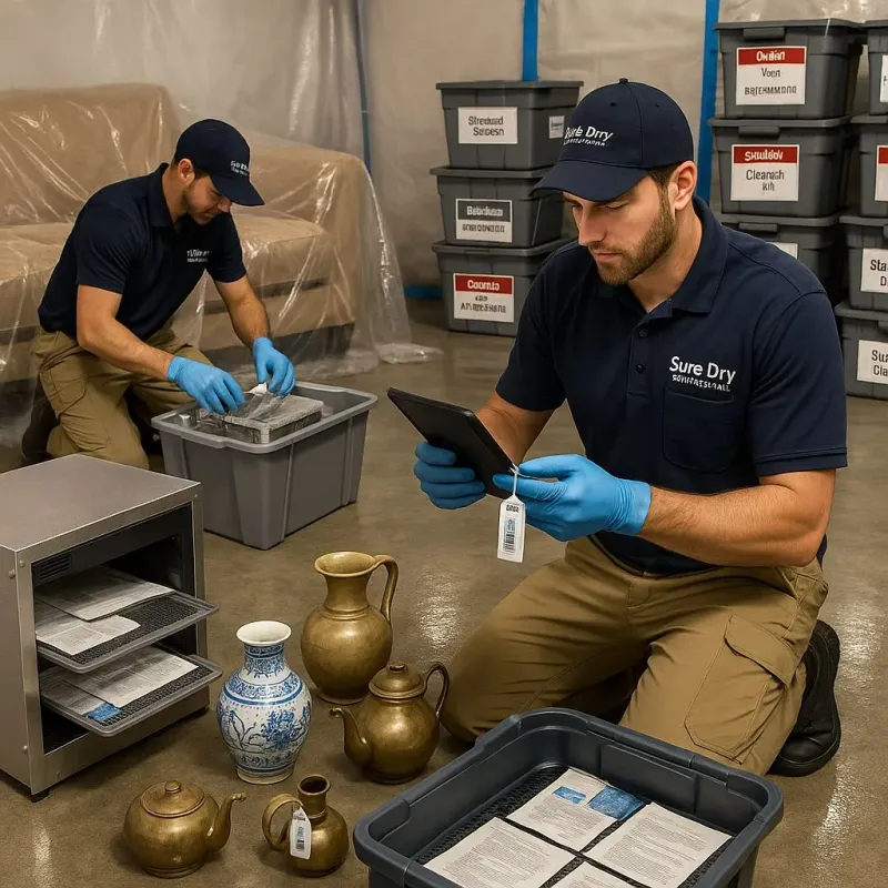Content Protection and Restoration process in Urbana, MD